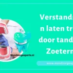 Verstandskiezen laten trekken door tandarts in Zoetermeer