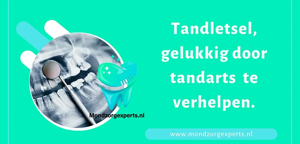 Tandletsel, gelukkig door tandarts in Zoetermeer te verhelpen.