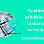 Tandletsel, gelukkig door tandarts in Zoetermeer te verhelpen.
