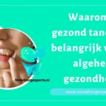 Tandarts in zoetermeer belangrijk gezondheid?
