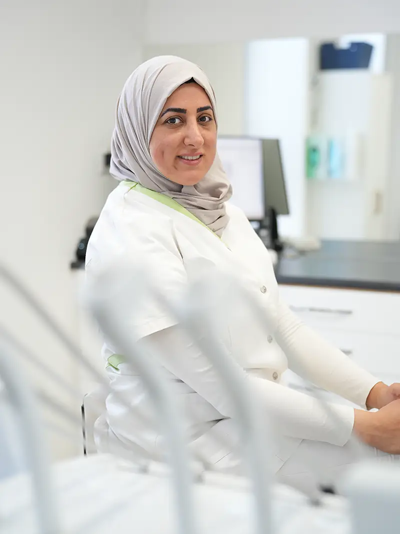Zahra Mohammad, mondhygienist bij Mondzorgexperts in Zoetermeer