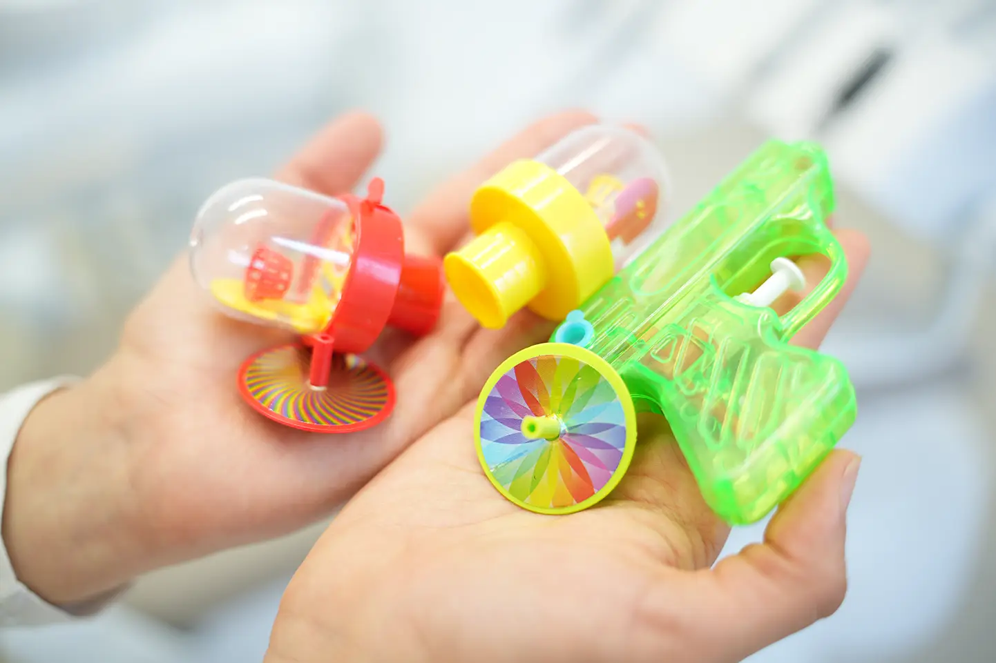 Gratis speelgoedcadeautjes voor kinderen bij de tandarts in Zoetermeer